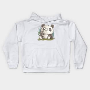 Panda Kids Hoodie